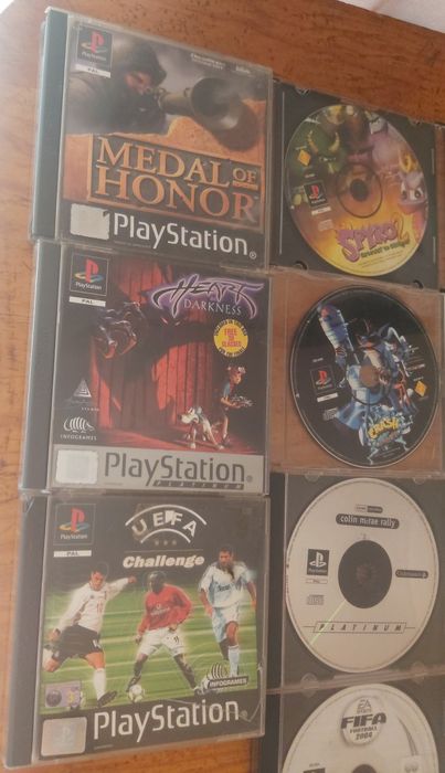 Ps1 Vários Jogos.