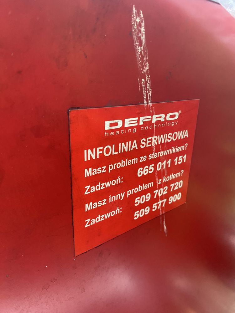 Kocioł Grzewczy.Defro.Tanio! (Pompa i dmuchawa sterowanie).