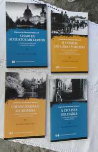 Livros Aventuras Sherlock Holmes - Coleção I, II e III - IV