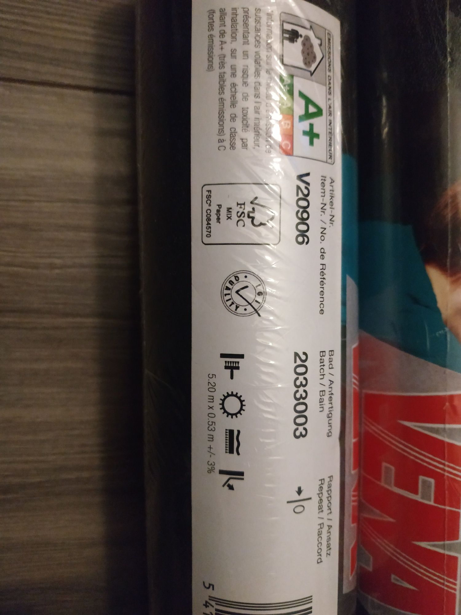 Tapeta tablicowa na flizelinie