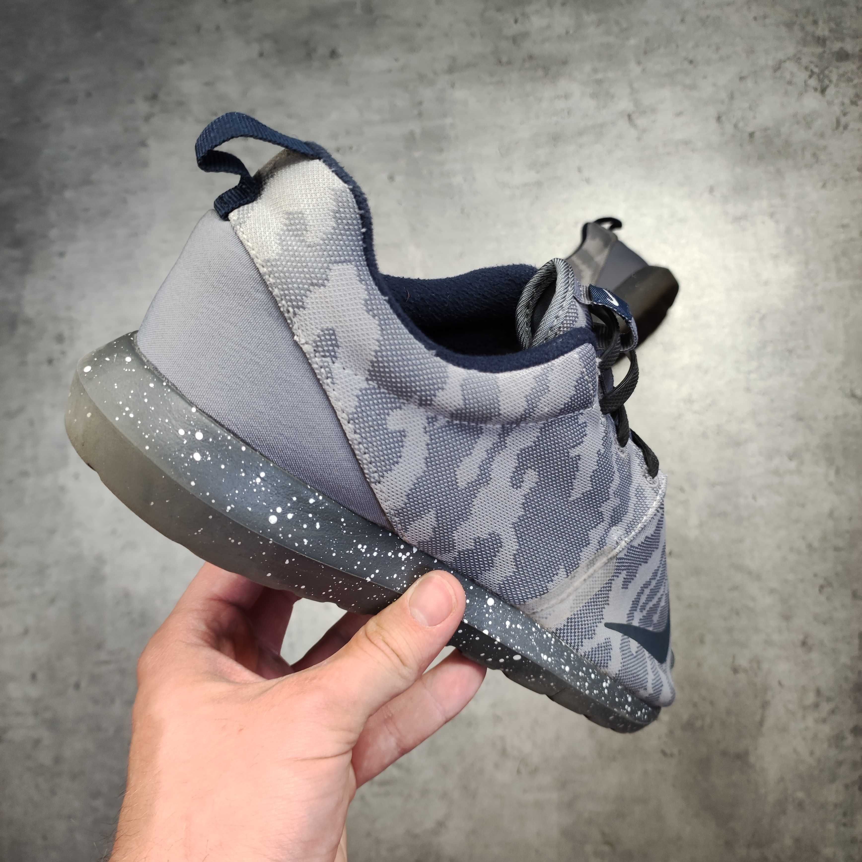 MĘSKIE Buty Limitowane Biegowe Nike Roshe Run Dark Gray Camo Moro MORO