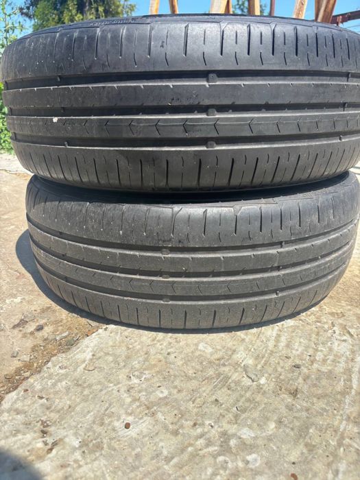 Резина шини колеса Continental 195/65 R15 17 рік