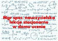 Korepetycje - matematyka w domu ucznia - Lublin i okolice