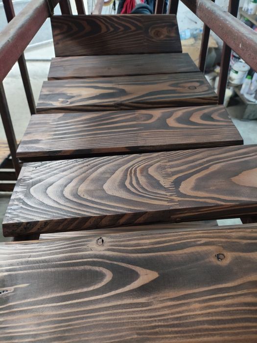 Терасна дошка модрина, термодошка, термодерево, липа, вільха, смерека