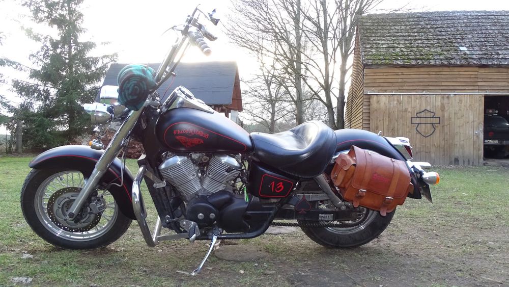 Honda Shadow Honda Shadow Amerykan Clasic Edycion ,