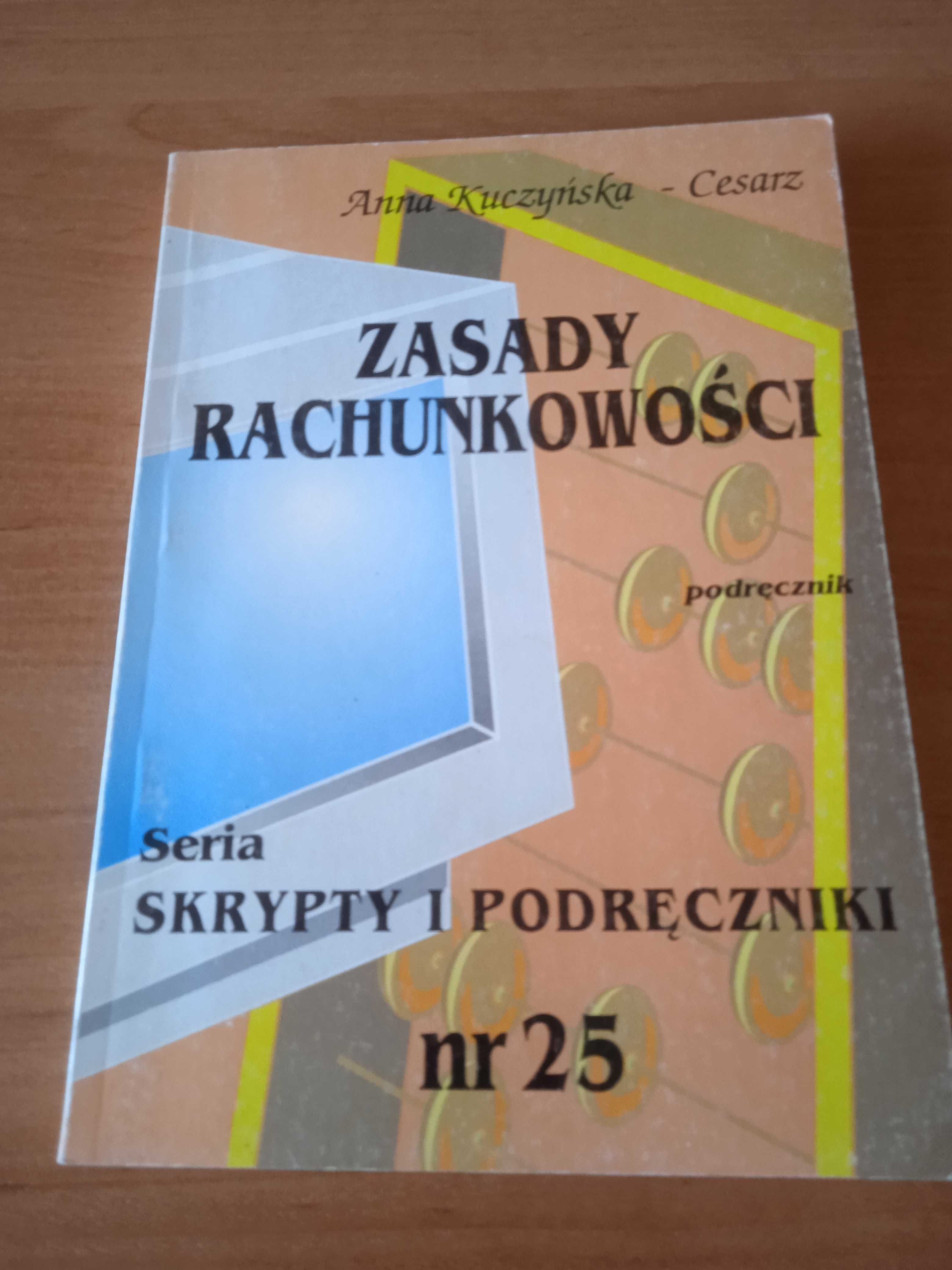 Książka "Zasady rachunkowości"