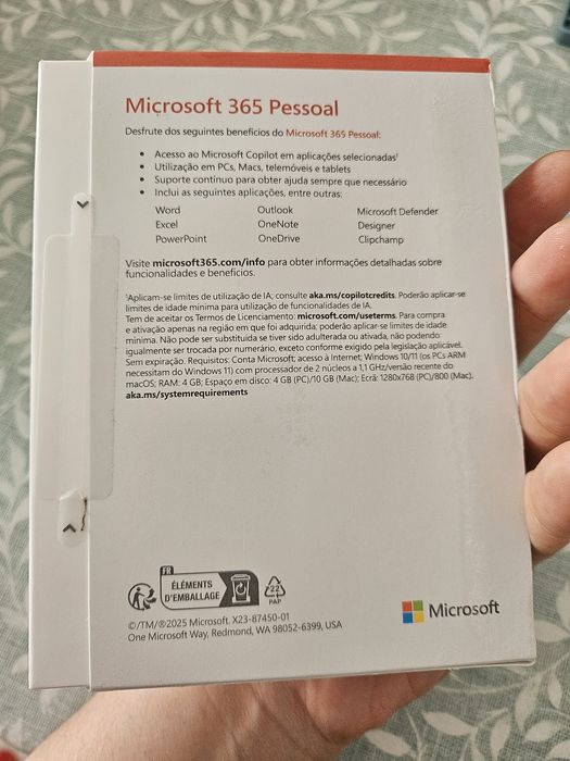 Microsoft 365 12 meses