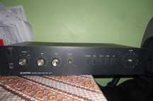 Wzmacniacz Stereo Unitra PW-7010, uszkodzony, do naprawy.