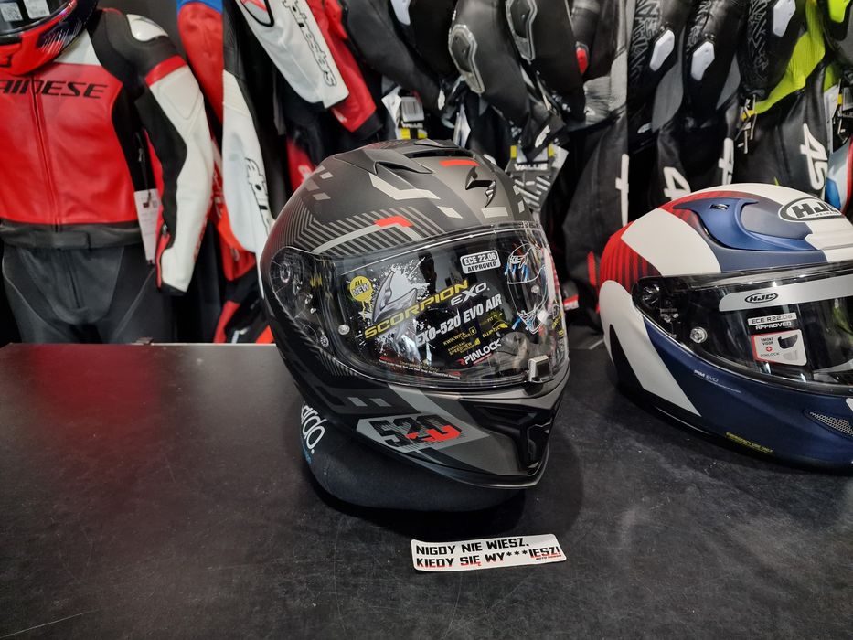 Kask SCORPION EXO-520 EVO AIR RANK !Rozmiar 'S dostępny od ręki!