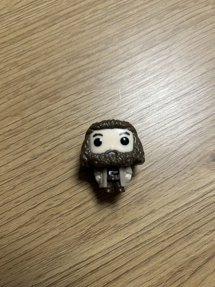 Funko Pop Hagrid, Hermiona, Ron, Cedrik, Snape, Szalonooki