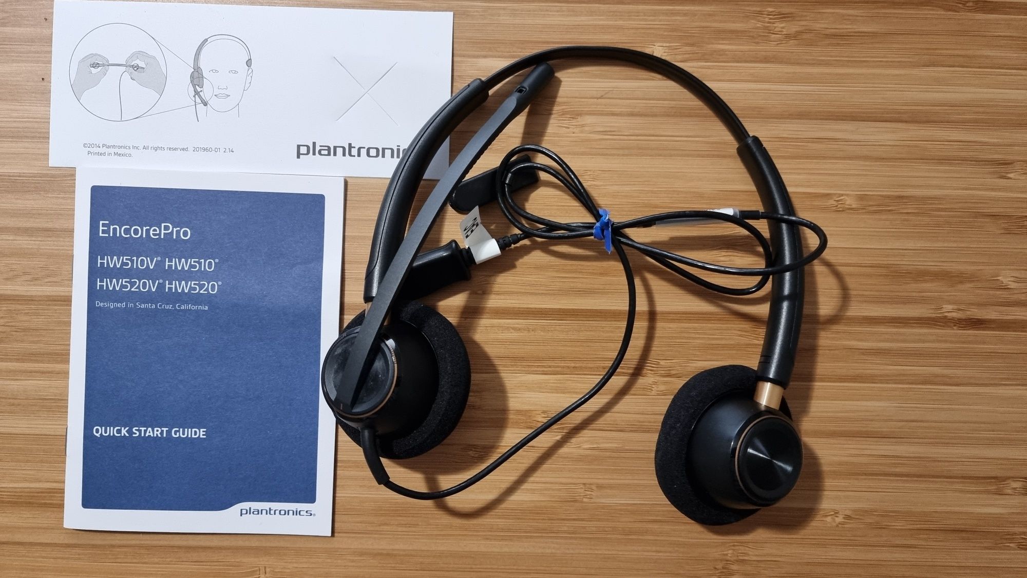 Plantronics EncorePro HW520