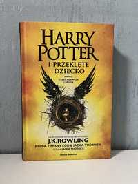 Książka Harry Potter.