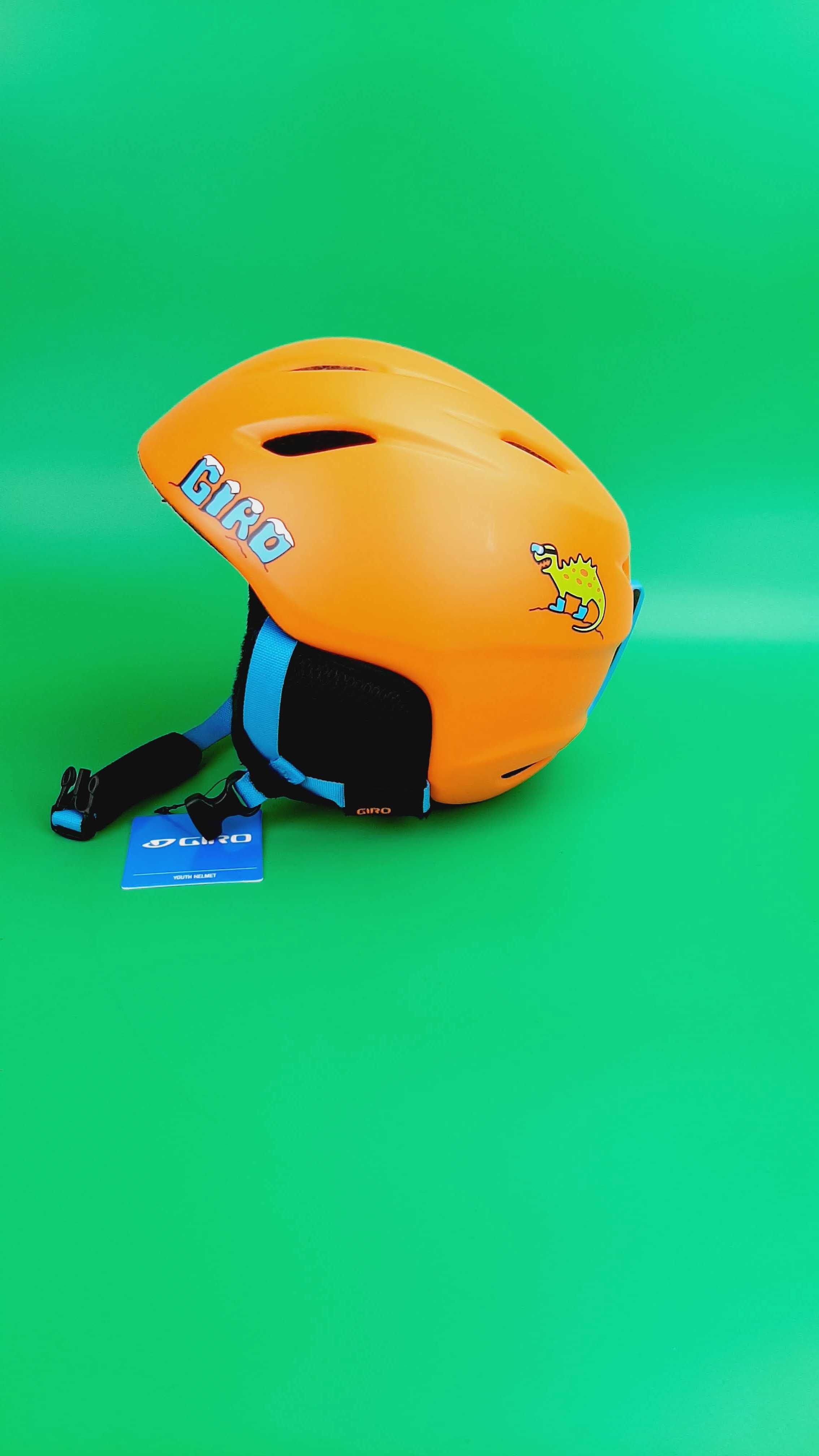 Kask na Narty Snowboard GIRO LAUNCH roz. XS 48-52cm