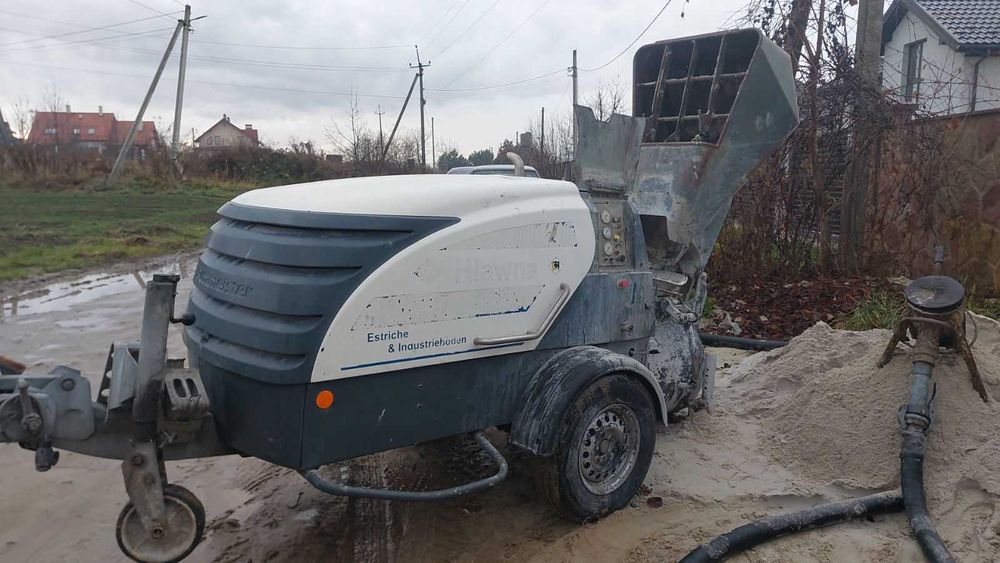 Putzmeister M 740 Brinkmann BMS пневмонагнітач