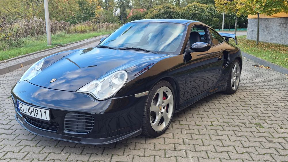 Porsche 911 Porsche 911 Turbo 996 Okazja