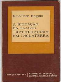 A situação da classe trabalhadora em Inglaterra-Friedrich Engels