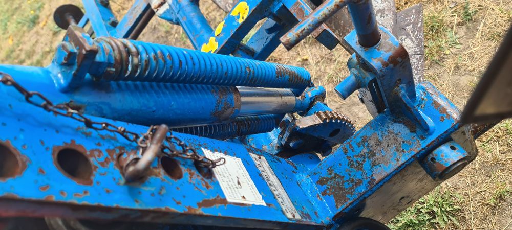 Pług obrotowy Rabewerk 3 Skibowy lekki hydrauliczny c360