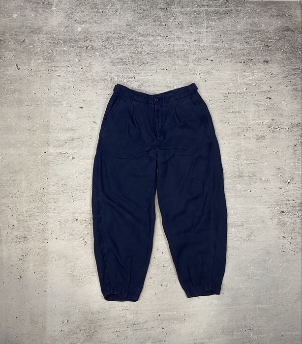 Ralph Lauren damskie spodnie lnianę len + bawełna rozmiar US 6 S