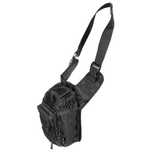 torba typu crossbody "deluxe" czarna