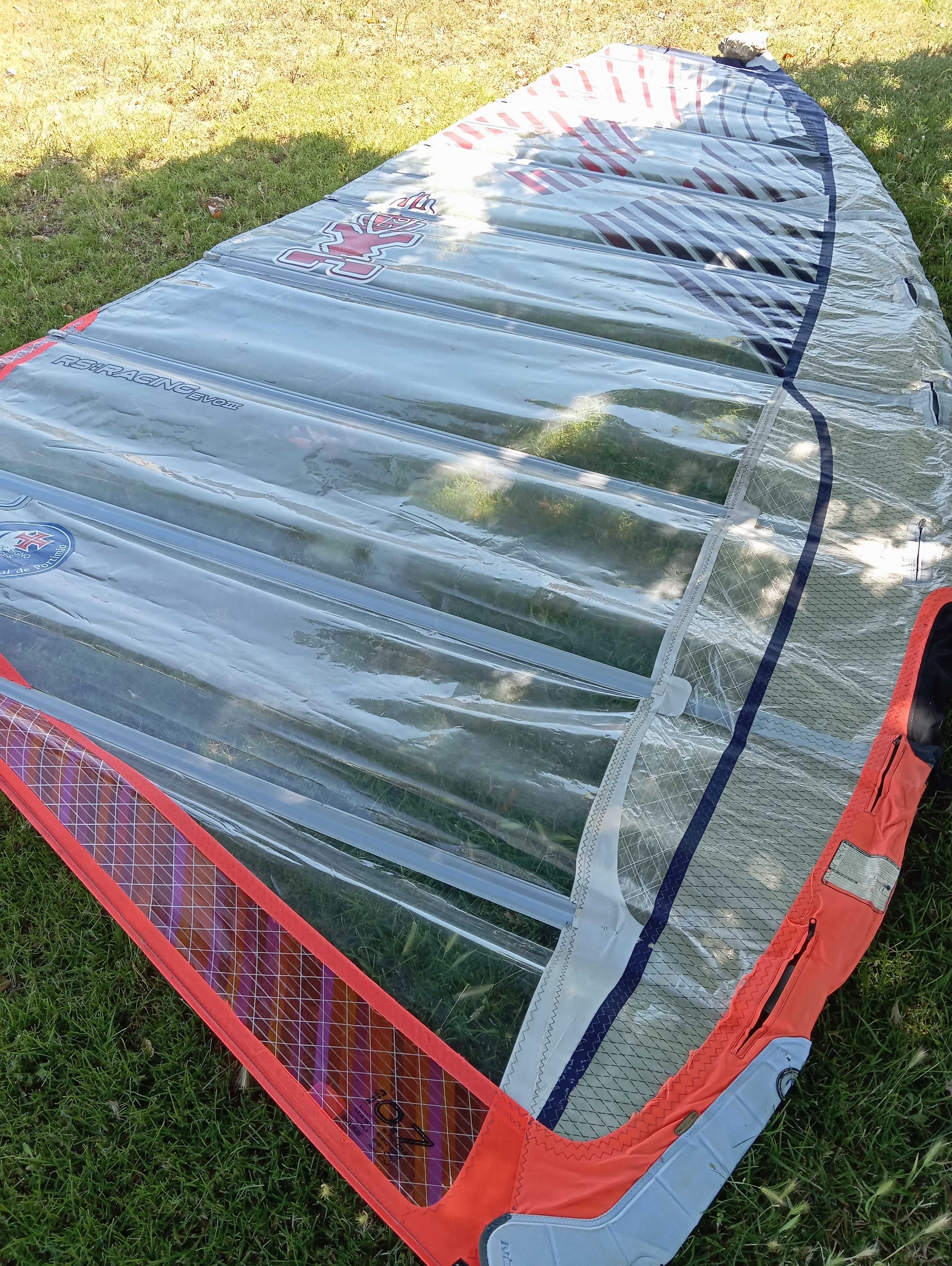 Vela windsurf Neilpryde Evo III 10.7