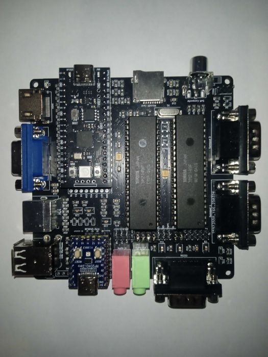 Ретро комбайн Frank Turbo