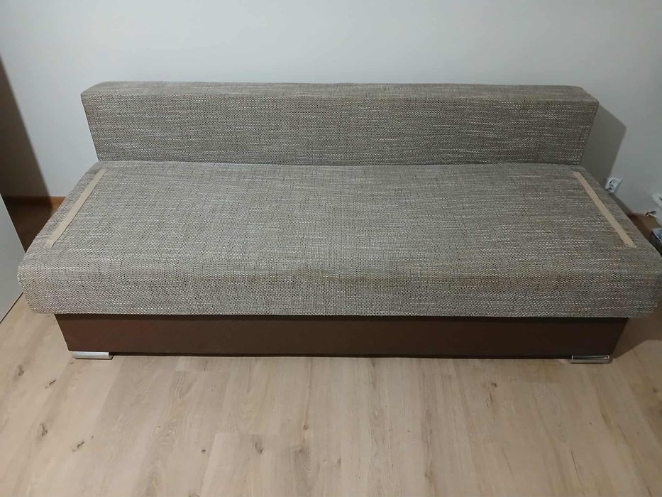 Zestaw wypoczynkowy kanapa + dwa fotele