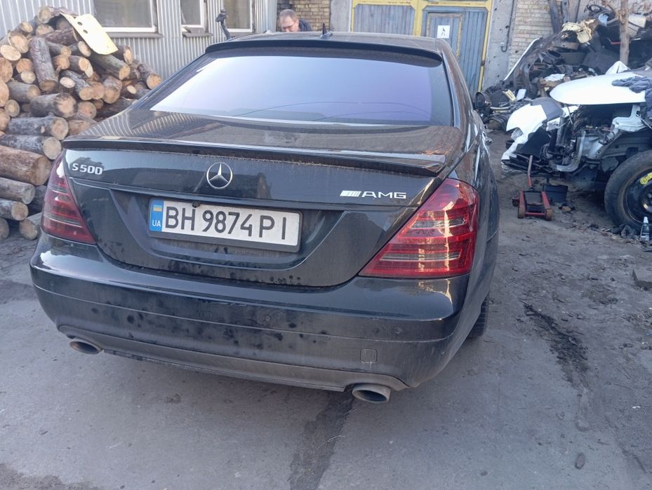 Кузові елементи Mercedes W221 колір 197
