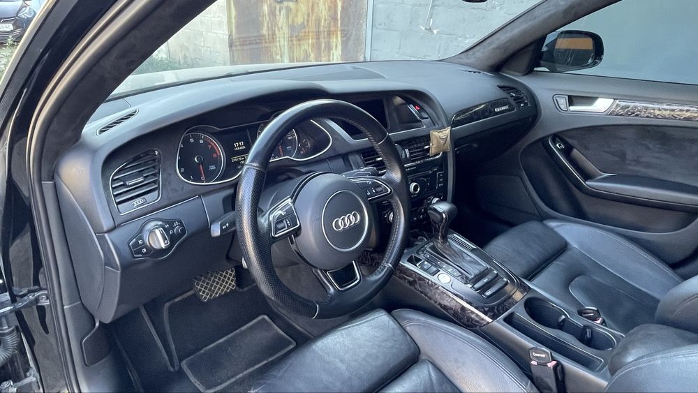 Audi a4 quatro s line