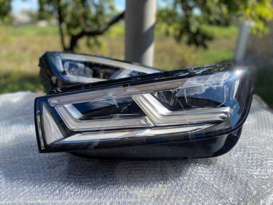 Фари Audi Q5 Full led 80A дорест 17-20 рік