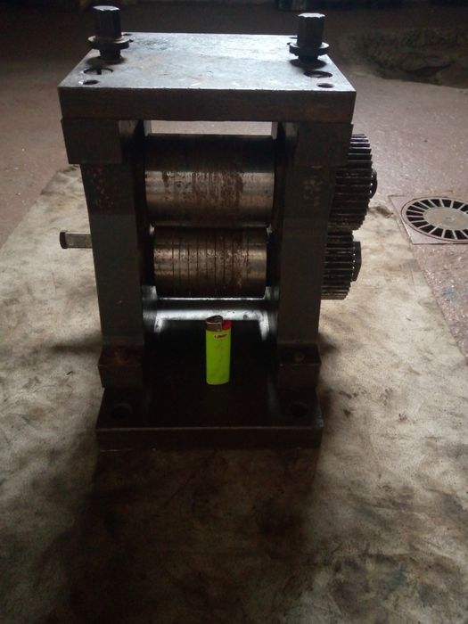 Вальци ювелірні.