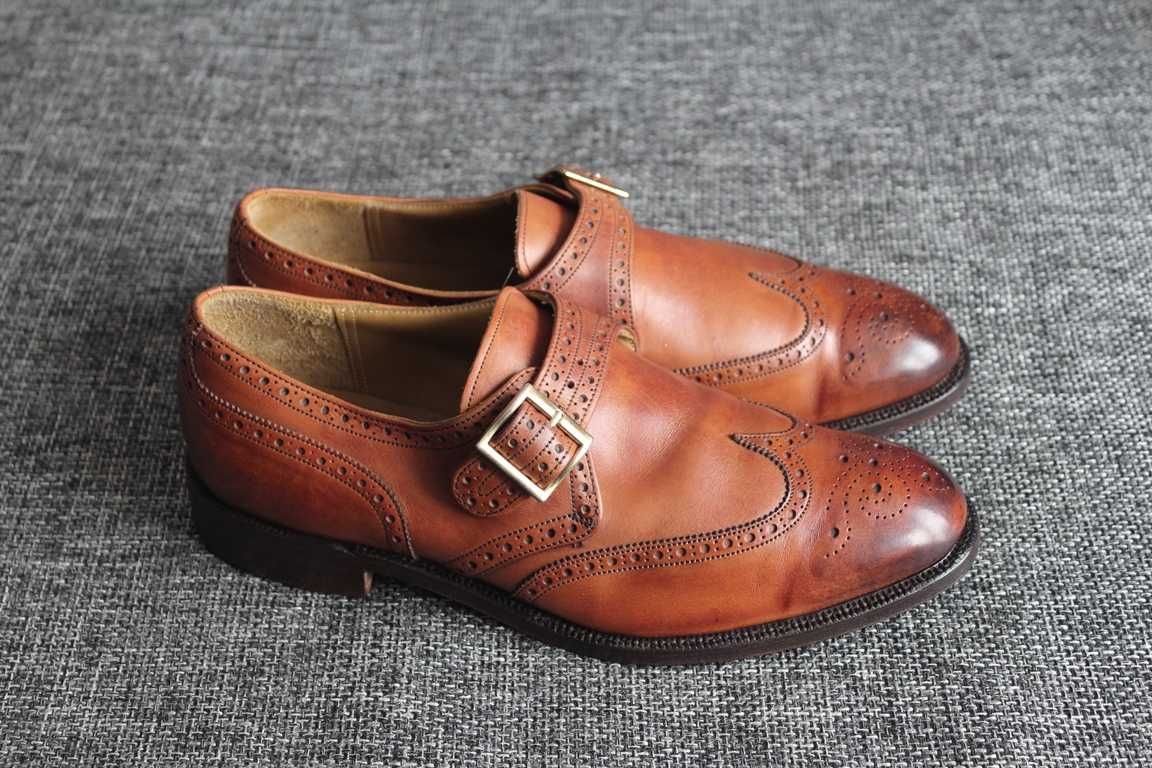 Туфлі броги Joseph Cheaney Sisley Оригінал Made in England UK10, 44р