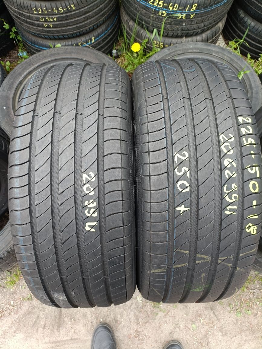 225/50R18 Michelin Primacy 4 z 2020r 6.2mm Faktura