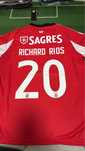 Nova Camisola Oficial do Benfica - Richard Rios - Envio Rapido