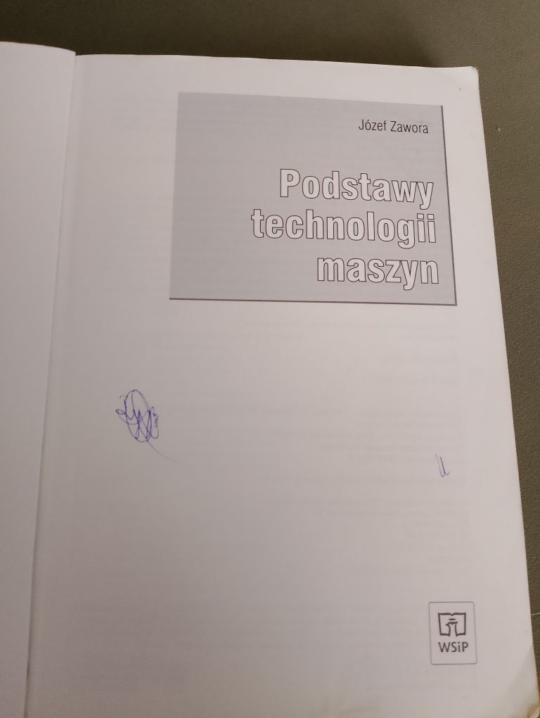 Podstawy technologii maszyn