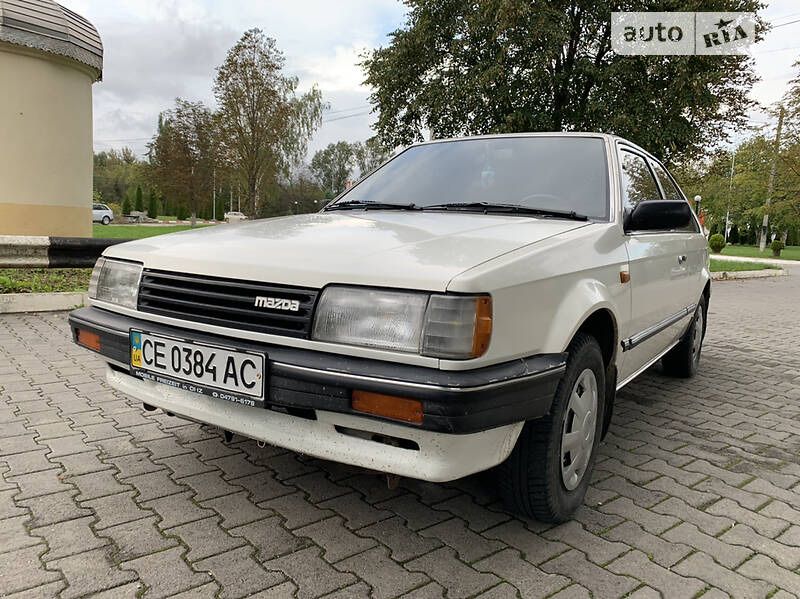 Мотор 1,5  mazda 323 1987