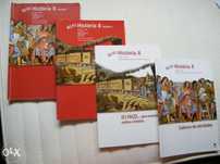 Livros Escolares História 8º Ano