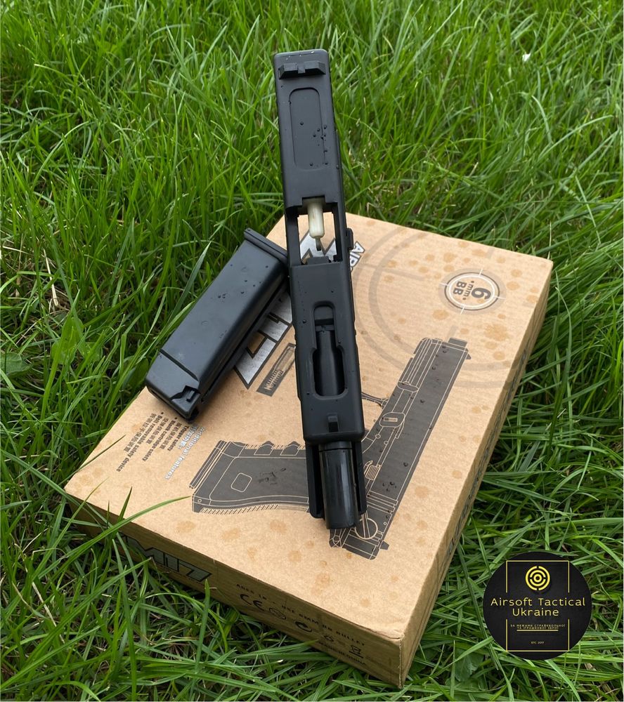 пістолет Glock 17 ZM Original - Іграшка на пластикових пульках