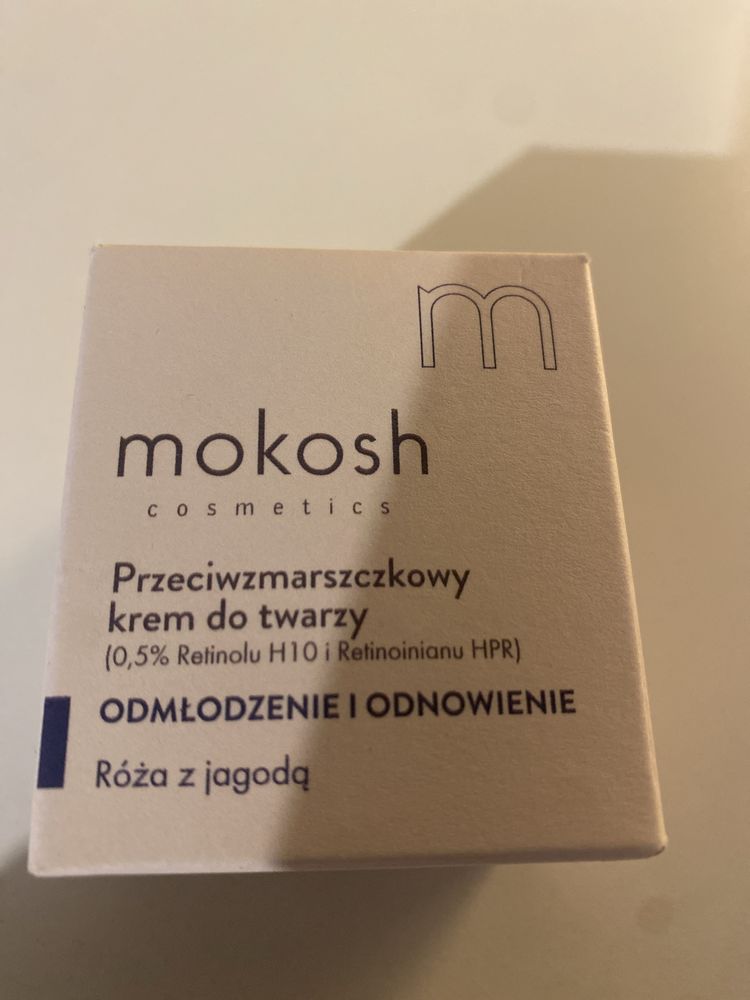 Mokosh przeciwzmarszczkowy krem do twarzy