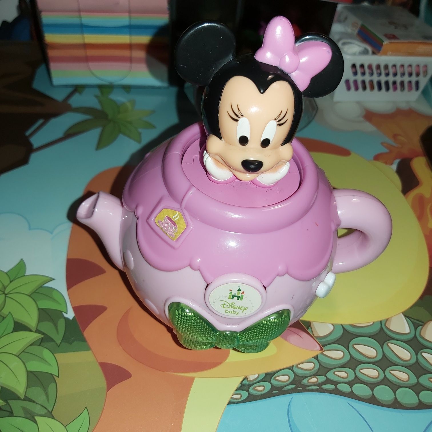 Interaktywna filiżanka  myszka minnie disney