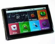 Сенсорный GPS навигатор 7007 RAM 256 Mb, 8gb, емкостный экран 7"