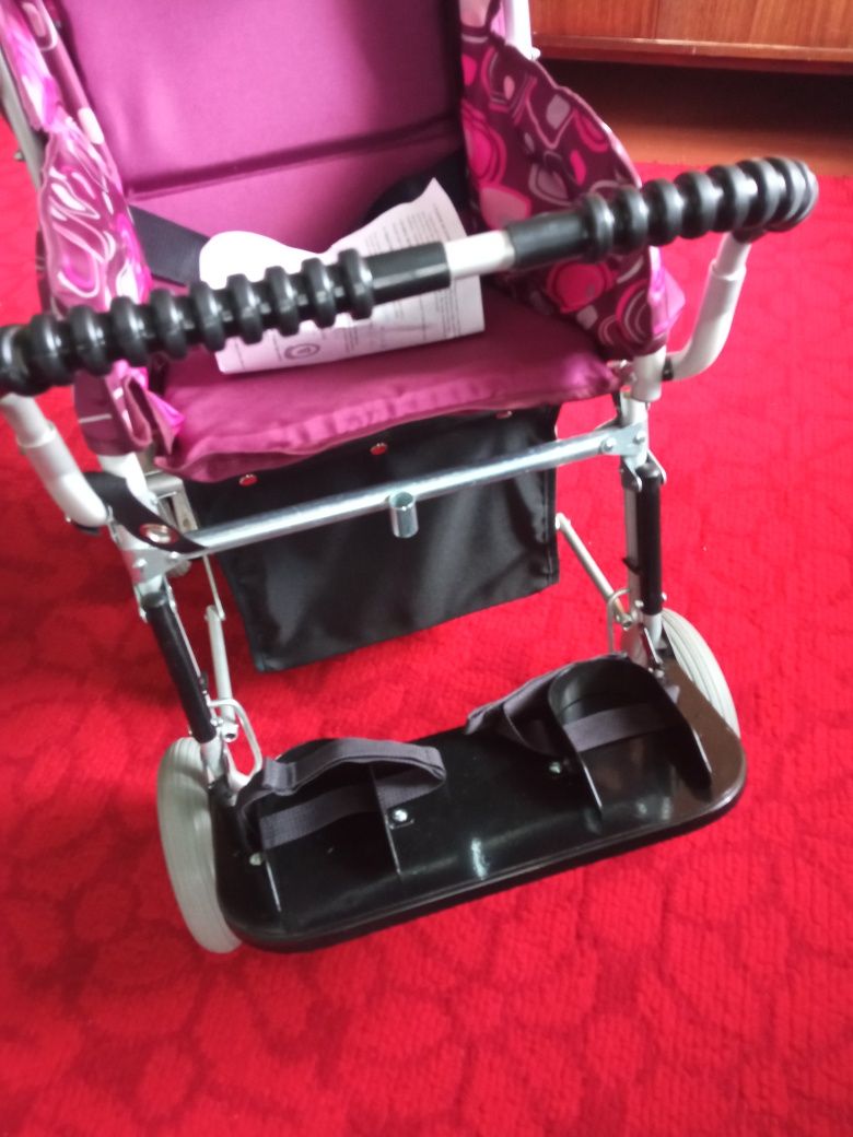 Детская инвалидная коляска, реабилитационная(НОВАЯ)