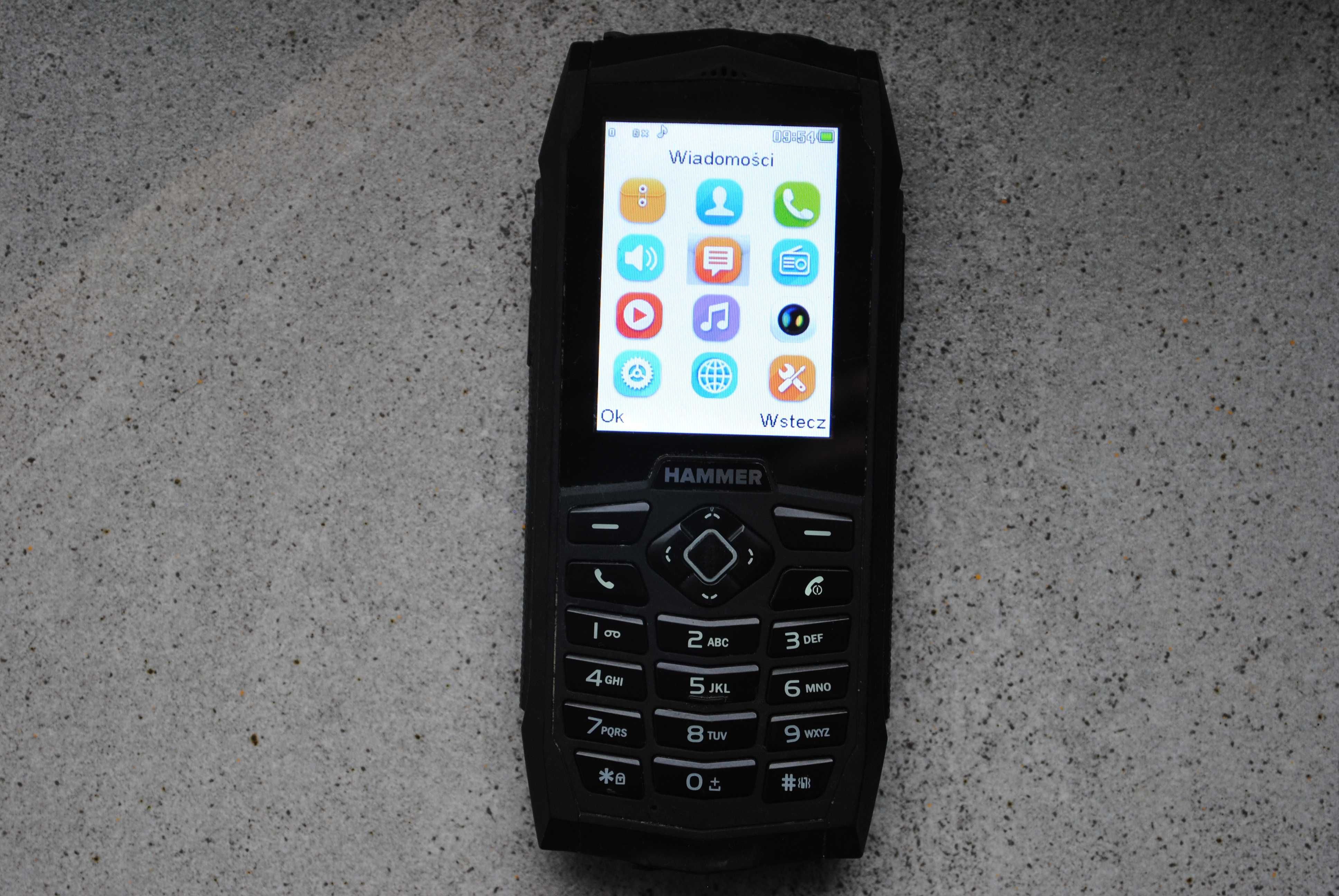 Telefon komórkowy HAMMER 3 dual sim