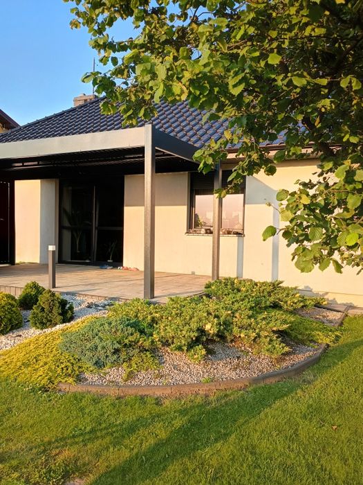 pergola carport altana wiata zadaszenie ogrod zaluzja system aluminium