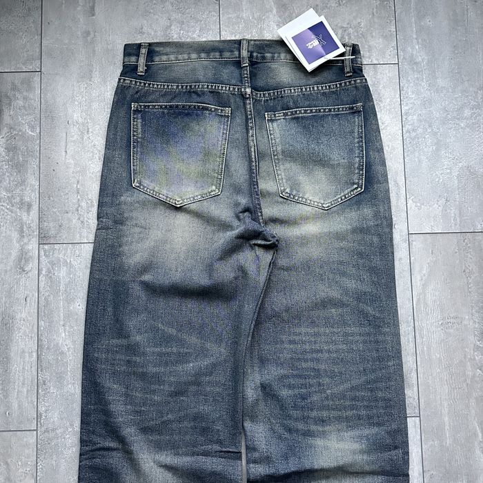Straight boot cut fit jeans true religion opium прямі клеш реп джинст