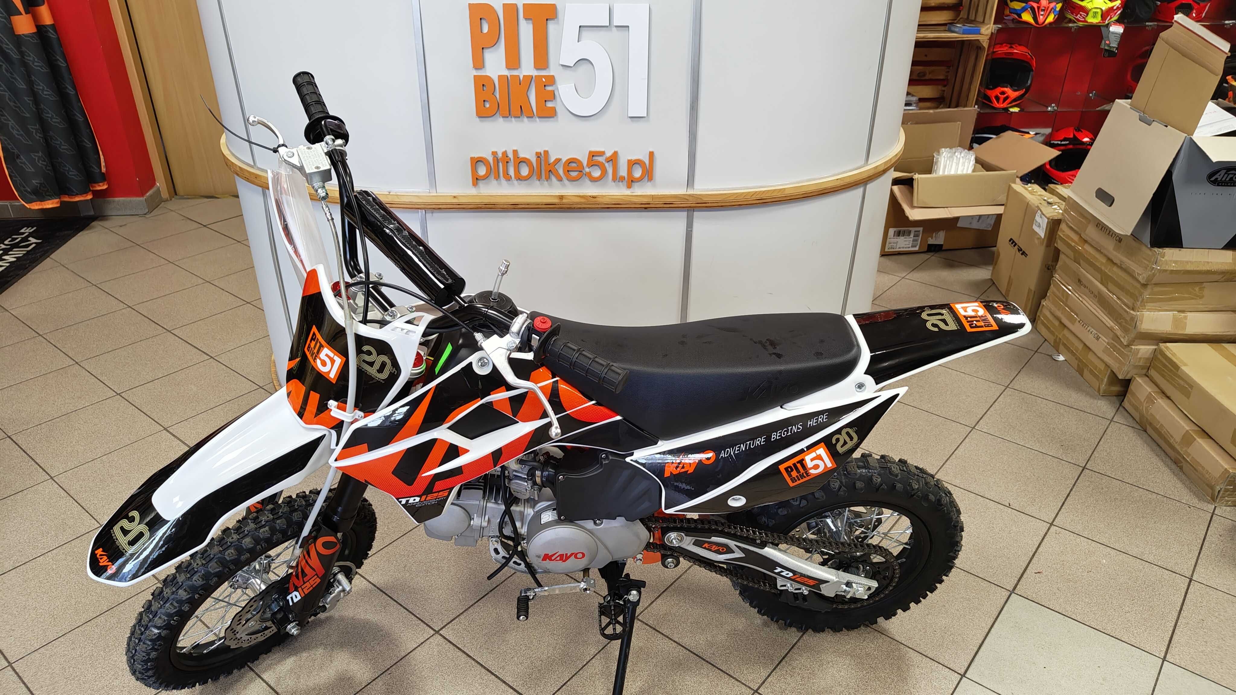 PitBike KAYO TD 125