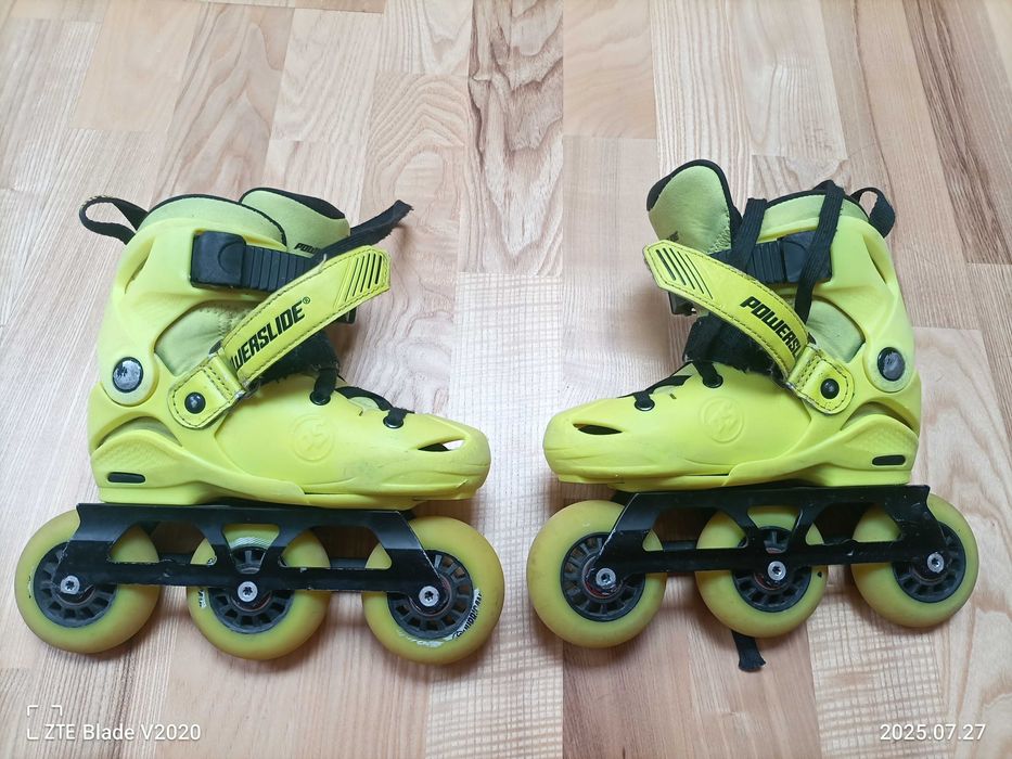 Дитячі роликові ковзани Powerslide Jet Kids Yellow