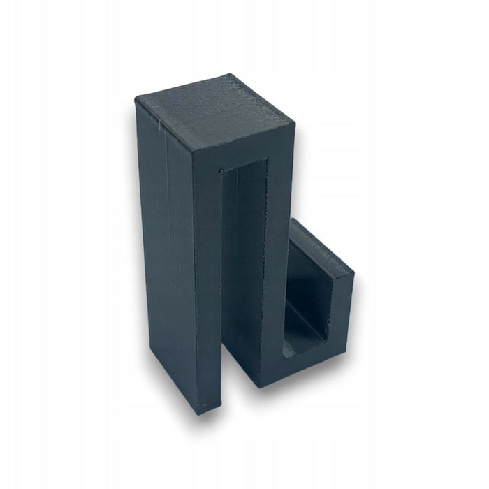 Haczyk na Szybę Prysznicową 8mm, Szyba Walk-In 8mm, 26P1M