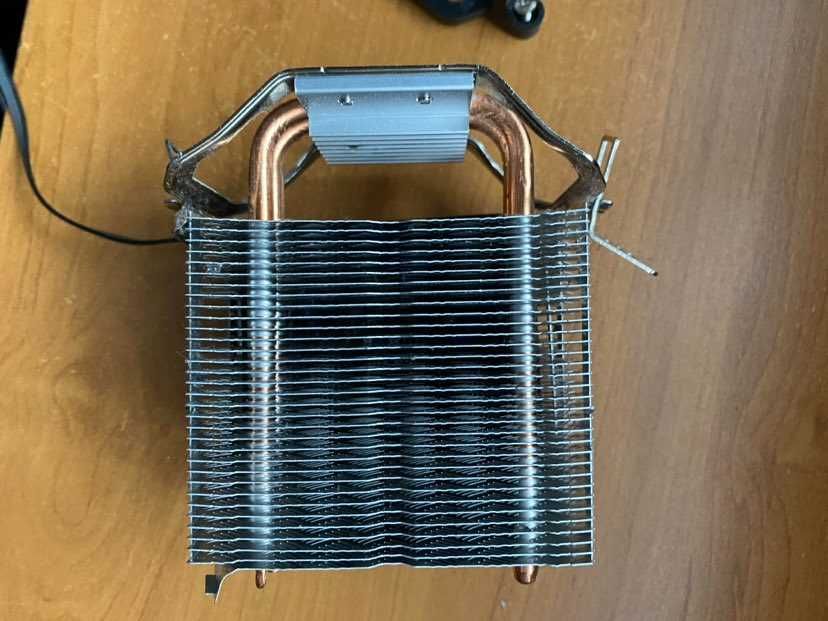 Cooler na AMD, socket AM3+.
