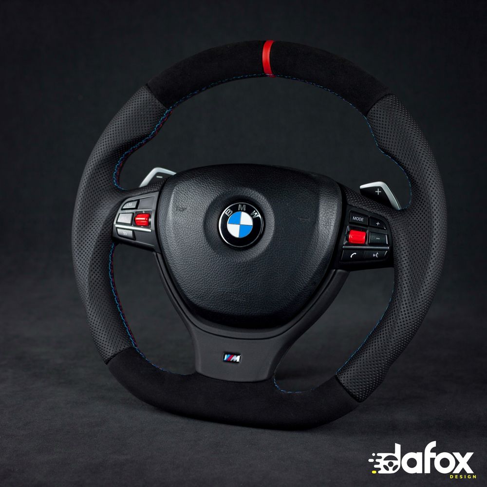 Kierownica BMW 5 F10 F11 F13 F01 F07 M Pakiet przedlift F12 płaska
