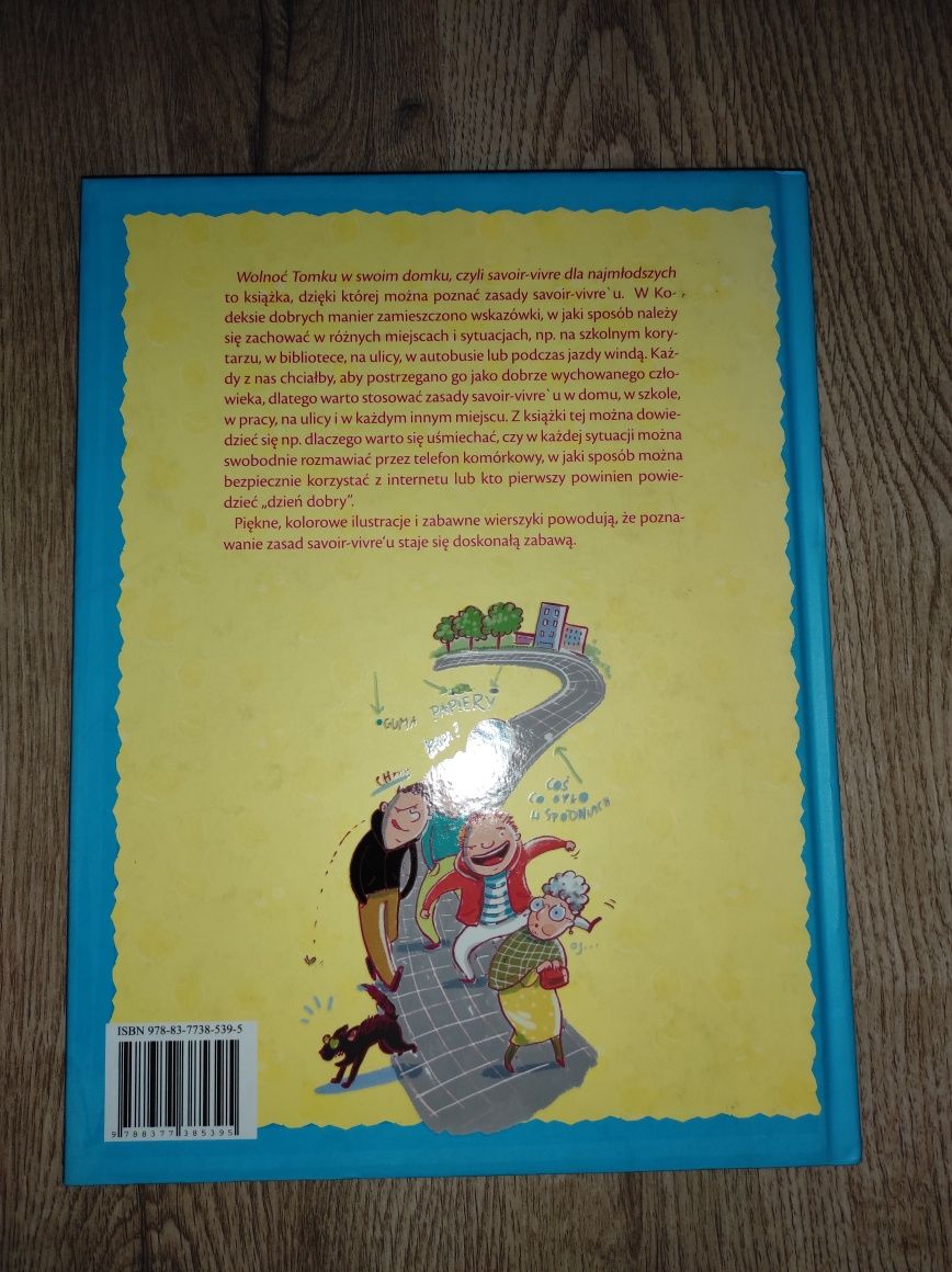 Książka Savoir Vivre dla najmłodszych